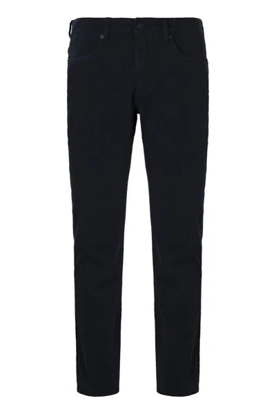 HUGO BOSS BOSS COTTON TROUSERS