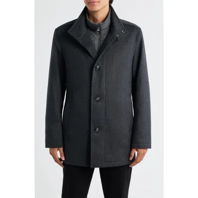 Hugo Boss Boss Coxtan Jacket In Gray