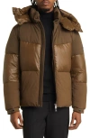 Hugo Boss Cratos Zip Front Jacket In Green