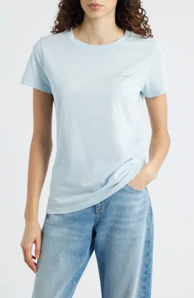 Hugo Boss Boss Crewneck T-shirt In Blue