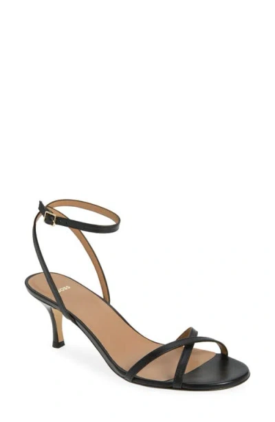 Hugo Boss Boss Cristas Ankle Strap Sandal In Multi