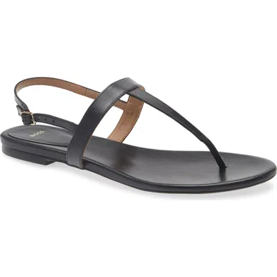 Hugo Boss Boss Cristas Slingback Sandal In Black