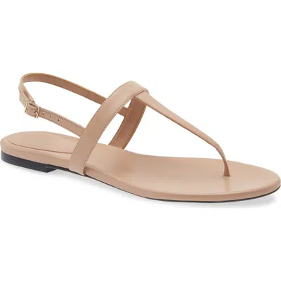 Hugo Boss Boss Cristas Slingback Sandal In Pink