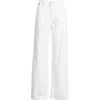 Hugo Boss Boss Crossroad Super Boyfriend Jeans In White