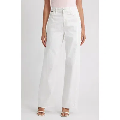 Hugo Boss Boss Crossroad Super Boyfriend Jeans In White