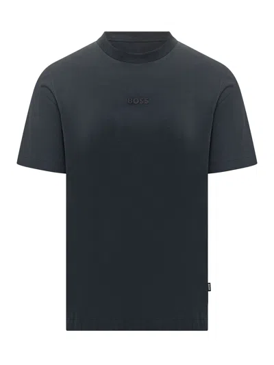 Hugo Boss Boss C-taut T-shirt In Gray