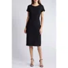Hugo Boss Boss Dakela Ruched Sheath Dress