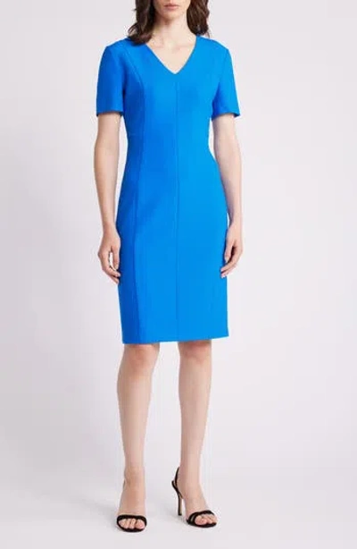 HUGO BOSS BOSS DAMAISA SHEATH DRESS