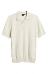 Hugo Boss Daremo Polo In Open White