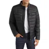 Hugo Boss Boss Darolus Quilted Puffer Jacket In Black