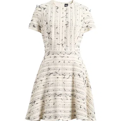 Hugo Boss Datarni Dress In Multi