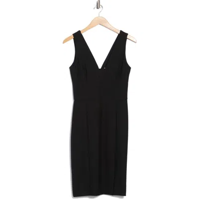 Hugo Boss Boss Datuxa Sheath Dress In Black