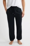 Hugo Boss Boss David Lounge Joggers In Black