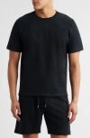 Hugo Boss Boss David Lounge T-shirt In Black