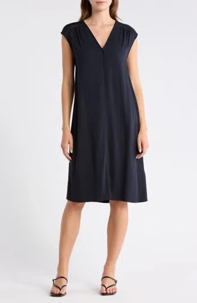 Hugo Boss Boss Davolina Dress In Blue