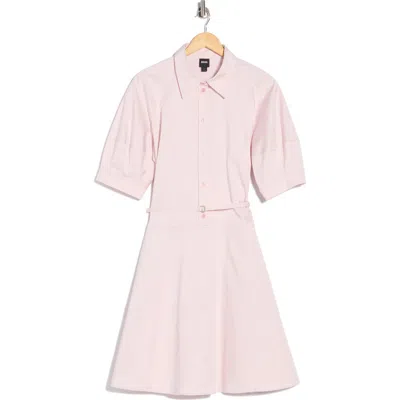 Hugo Boss Boss Delaurena Dress In Pink