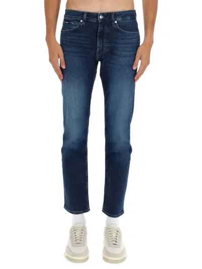 Hugo Boss Boss Delaware Jeans In Blue