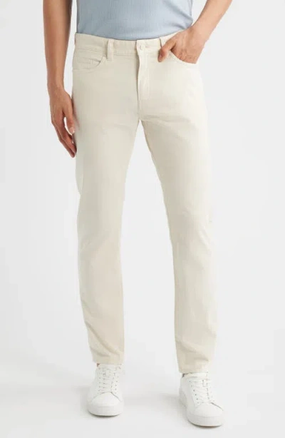Hugo Boss Boss Delaware Slim Fit Five Pocket Pants In White