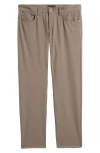 Hugo Boss Boss Delaware Slim Fit Five Pocket Pants In Brown