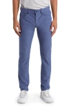 Hugo Boss Boss Delaware Slim Fit Five Pocket Pants In Blue