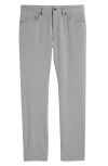 Hugo Boss Boss Delaware Slim Fit Five Pocket Pants In Silver