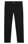 Hugo Boss Delaware3 Slim-fit Jean In Black