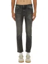 Hugo Boss Boss Delaware Slim Fit Jeans In Black
