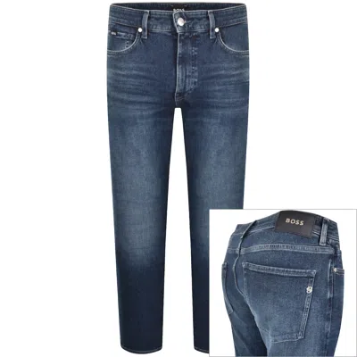 Hugo Boss Boss Delaware Slim Fit Jeans Blue