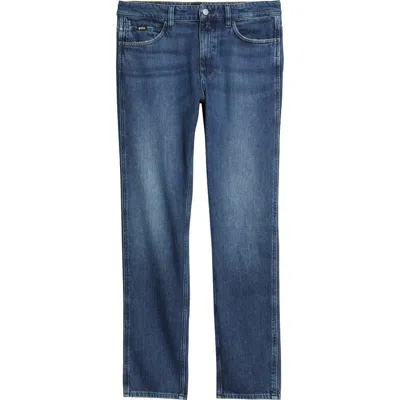 Hugo Boss Boss Delaware Slim Fit Jeans In Blue