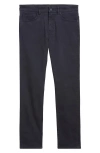 Hugo Boss Boss Delaware Straight Leg Five Pocket Pants In Dark Blue