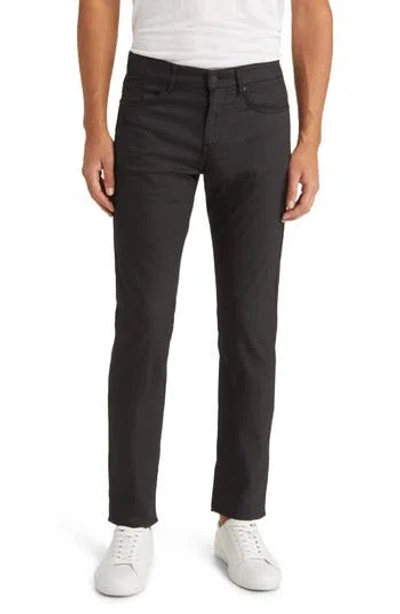 Hugo Boss Boss Delaware Straight Leg Jeans In Black