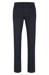 Hugo Boss Slim-fit Jeans In Dark-blue Super-soft Denim