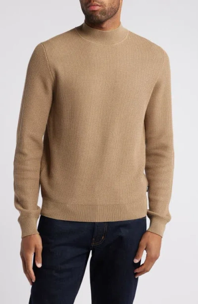 Hugo Boss Boss Derano Virgin Wool Blend Sweater In Neutral
