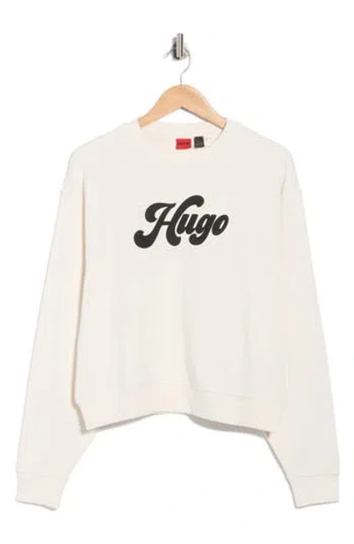 Hugo Boss Boss Deroxina Sweatshirt In Brown