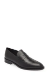 Hugo Boss Boss Derreck Penny Loafer In Black