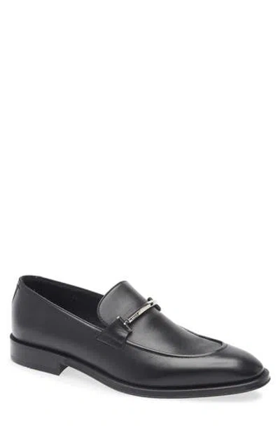 Hugo Boss Boss Derrek Bit Loafer In Black