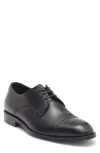 Hugo Boss Boss Derrek Brogue Cap Toe Derby In Black
