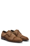 Hugo Boss Boss Derrek Cap Toe Derby In Multi