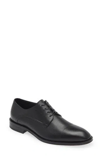 Hugo Boss Boss Derrek Cap Toe Oxford In Multi