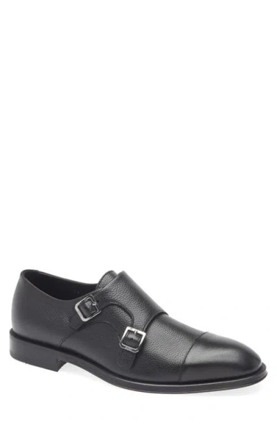HUGO BOSS BOSS DERREK DOUBLE MONK STRAP SHOE