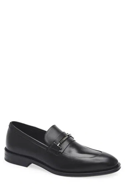 Hugo Boss Boss Derrek Leather Loafer