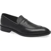 Hugo Boss Boss Derrek Leather Loafer In Black