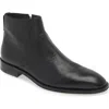 Hugo Boss Boss Derrek Zip Boot In Black