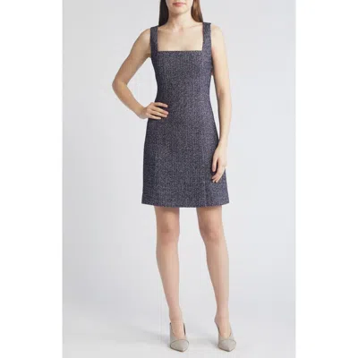 HUGO BOSS BOSS DESTENA TWEED SHEATH DRESS