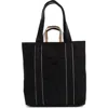 Hugo Boss Boss Deva North/south Tote Bag In Black