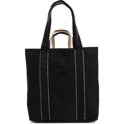 Hugo Boss Boss Deva North/south Tote Bag In Black