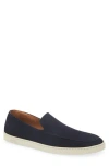 Hugo Boss Boss Devin Slip-on Loafer In Blue