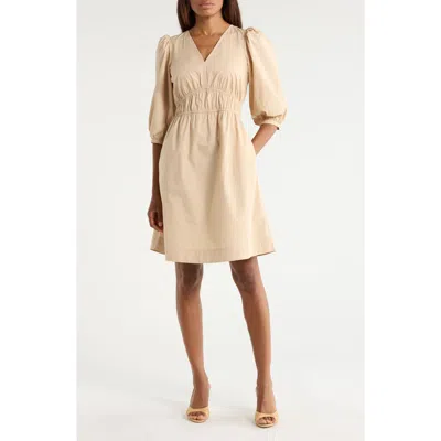 Hugo Boss Boss Dezzan Dress In Orange