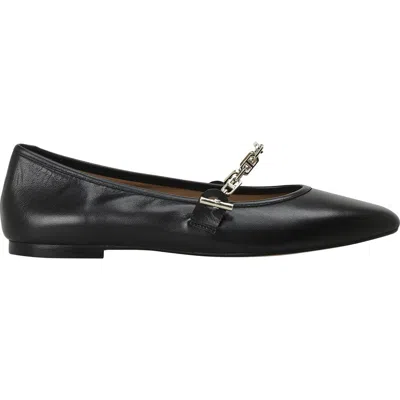 Hugo Boss Boss Diana Chain Mary Jane Ballet Flat In Black