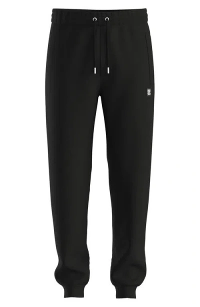 Hugo Boss Boss Dimacs Drawstring Joggers In Black
